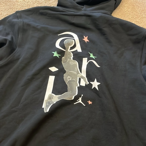 Nike Jordan DNA Pullover Sweatshirt Hoodie - Picture 6 of 6